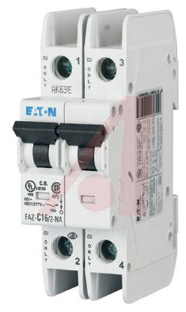 Eaton FAZ-D10/2-NA 8473487