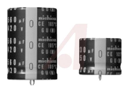 Nichicon LGU2G820MELZ 8512255