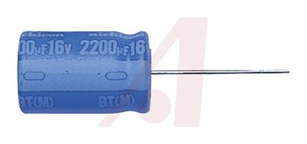 Nichicon UBT1H101MPD 8514059