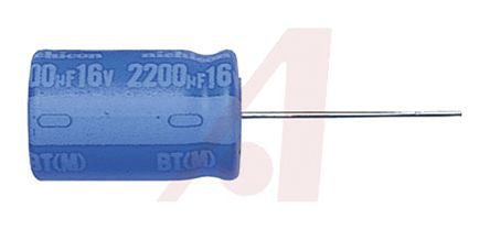 Nichicon UBT1H471MHD 8514077