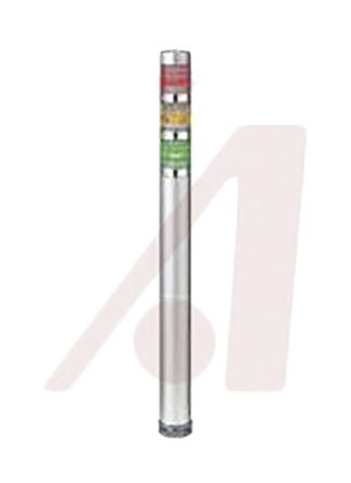 Patlite ME-302A-RYG 8641927