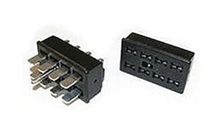 Cinch Connectors S-2406H-SB 8857778
