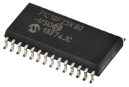 Microchip PIC18F25K80-I/SO 8895263