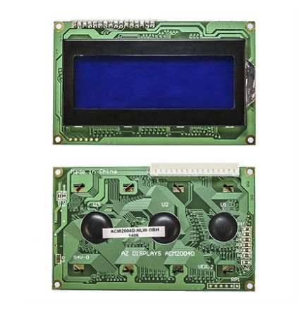 AZ DISPLAYS INC ACM2004D-FL-YBS-D 9049067