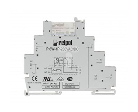Relpol PIR6W-1P-230VAC 9143929