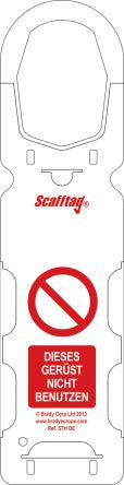Brady SCAF-DE-STH-A 9176190