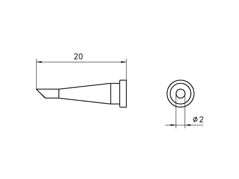 Weller T0054440877