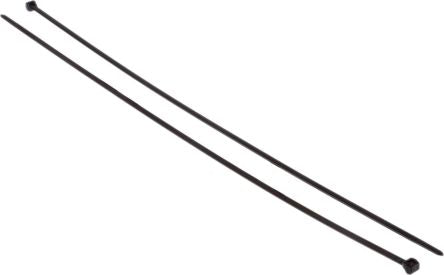 HellermannTyton 118-05900 T50LOS-PA66HS-BK (100) 4919093