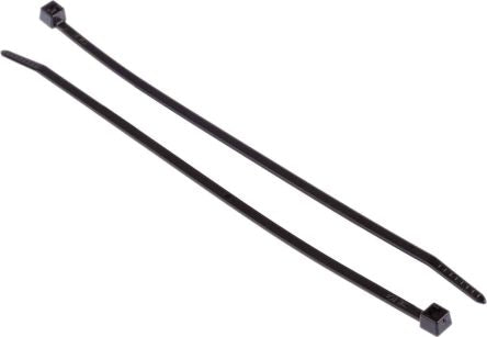HellermannTyton 111-01625 T40R-PA66W-BK (100) 8711770