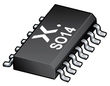 Nexperia 74HC14D-Q100,118 1362148