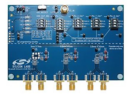 Silicon Labs Si5xxUC-EVB 1446360