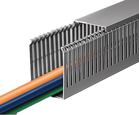 HellermannTyton 184-10068 HTWD-PN-25X40-PVC-GY (72) 1446385