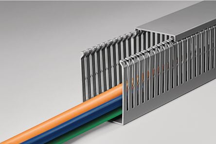 HellermannTyton 184-10188 HTWD-PN-120X60-PVC-GY (16) 1446394