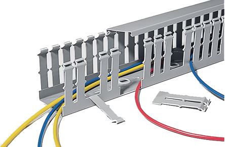 HellermannTyton 181-10228 HTWD-PW-80X80-PVC-GY (24) 1446400