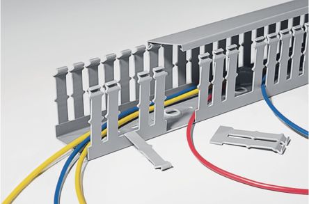 HellermannTyton 181-10268 HTWD-PW-60X100-PVC-GY (8) 1446402