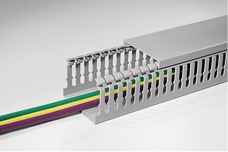 HellermannTyton 183-24040 HTWD-HF-40X40-PC/ABS-GY (50) 1446406