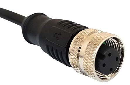 Bulgin PXPTPU12FBF03ACL010PUR 1446848