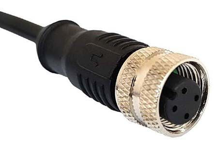 Bulgin PXPPVC12FBF04ACL010PVC 1446849