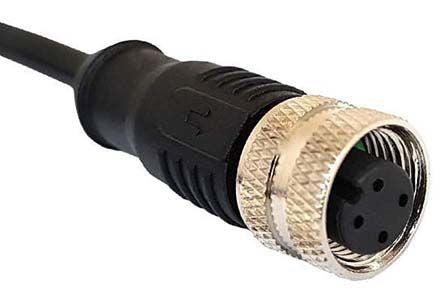 Bulgin PXPTPU12FBF04ACL010PUR 1446850