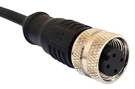 Bulgin PXPPVC12FBF08ACL010PVC 1446853