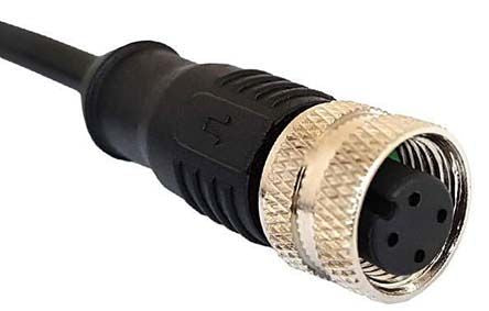 Bulgin PXPPVC12FBF05BCL010PVC 1446857
