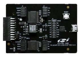 Silicon Labs Isolated-RS-EK 1449501