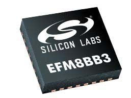 Silicon Labs EFM8BB31F32I-B-4QFN24 1449641
