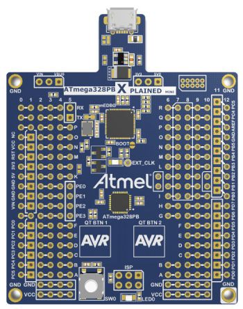 Microchip ATMEGA328PB-XMINI 1463222