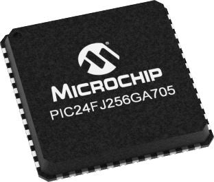 Microchip PIC24FJ256GA705-I/M4 1463260