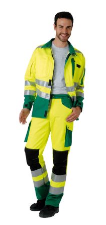 Muzelle Dulac 12ROVE72ASJAUNE FLUO-VERT AMAZONIE5 1463656