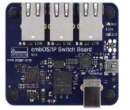 SEGGER 6.70.00 embOS/IP Switch Board 1464390
