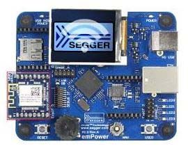 SEGGER 6.37.01 emPower WiFi Module - Atmel ATWILC1000 1464392