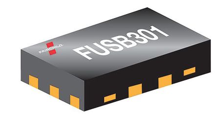 ON Semiconductor FUSB301TMX 1464422