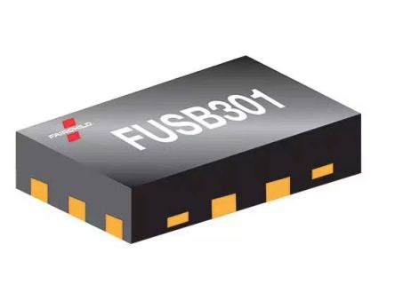 ON Semiconductor FUSB301TMX 1464468