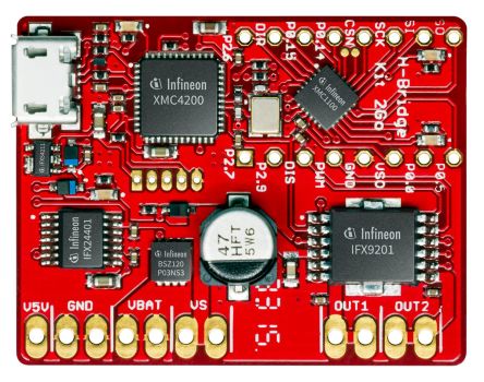 Infineon HBRIDGEKIT2GOTOBO1 1501732