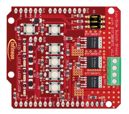 Infineon SHIELDBTF3050TETOBO1 1501733