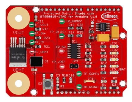 Infineon SHIELDBTS500151TADTOBO1 1501734