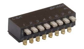C & K BPA02SBR 1558829