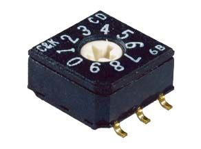 C & K CD10RM0SBR 1558890