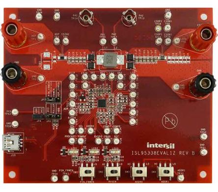 Intersil ISL95338EVAL1Z 1585320