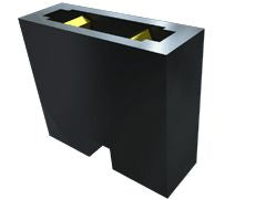 Samtec SNM-100-BK-G 1585725