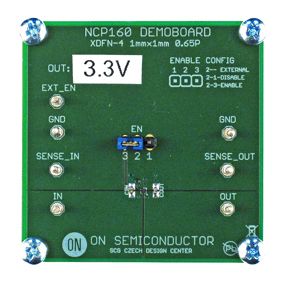 ON Semiconductor NCP160MXTBGEVB 1610654