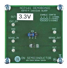ON Semiconductor NCP161MXTBGEVB 1610655