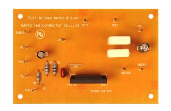 ON Semiconductor STK681-332GEVB 1610659
