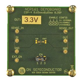ON Semiconductor NCP160FCT2GEVB 1610660