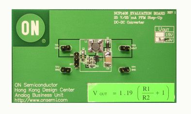ON Semiconductor NCP1406V25GEVB 1610662