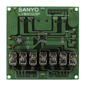 ON Semiconductor LV8402GPEVB 1610672