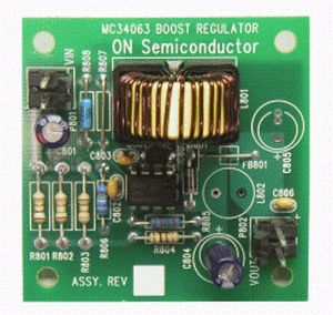 ON Semiconductor MC34063LBGEVB 1610678