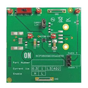 ON Semiconductor NCP380HMU05AGEVB 1610681