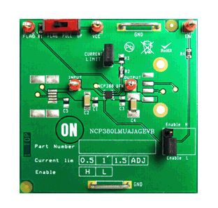 ON Semiconductor NCP380LMUAJAGEVB 1610685